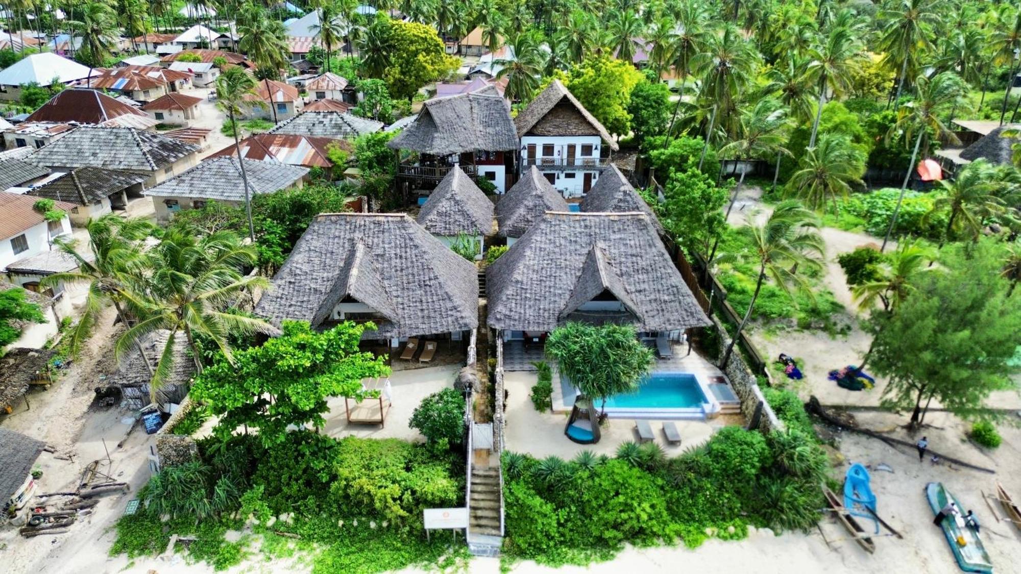 Bitcoin Beach Hotel Zanzibar Michamvi Zewnętrze zdjęcie