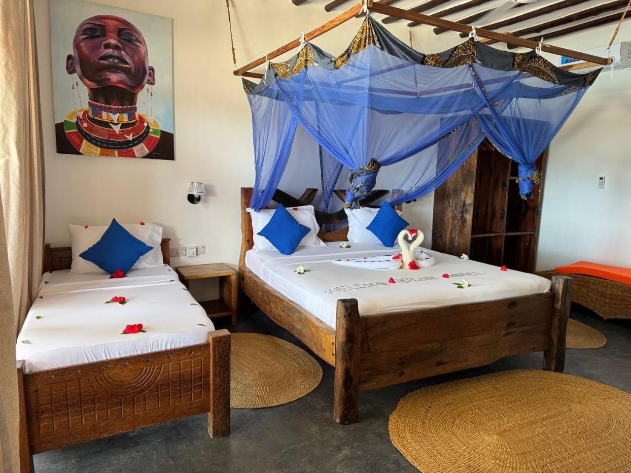 Bitcoin Beach Hotel Zanzibar Michamvi Pokój zdjęcie