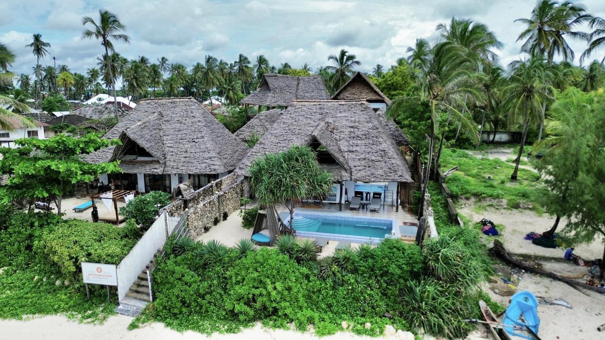 Bitcoin Beach Hotel Zanzibar Michamvi Zewnętrze zdjęcie