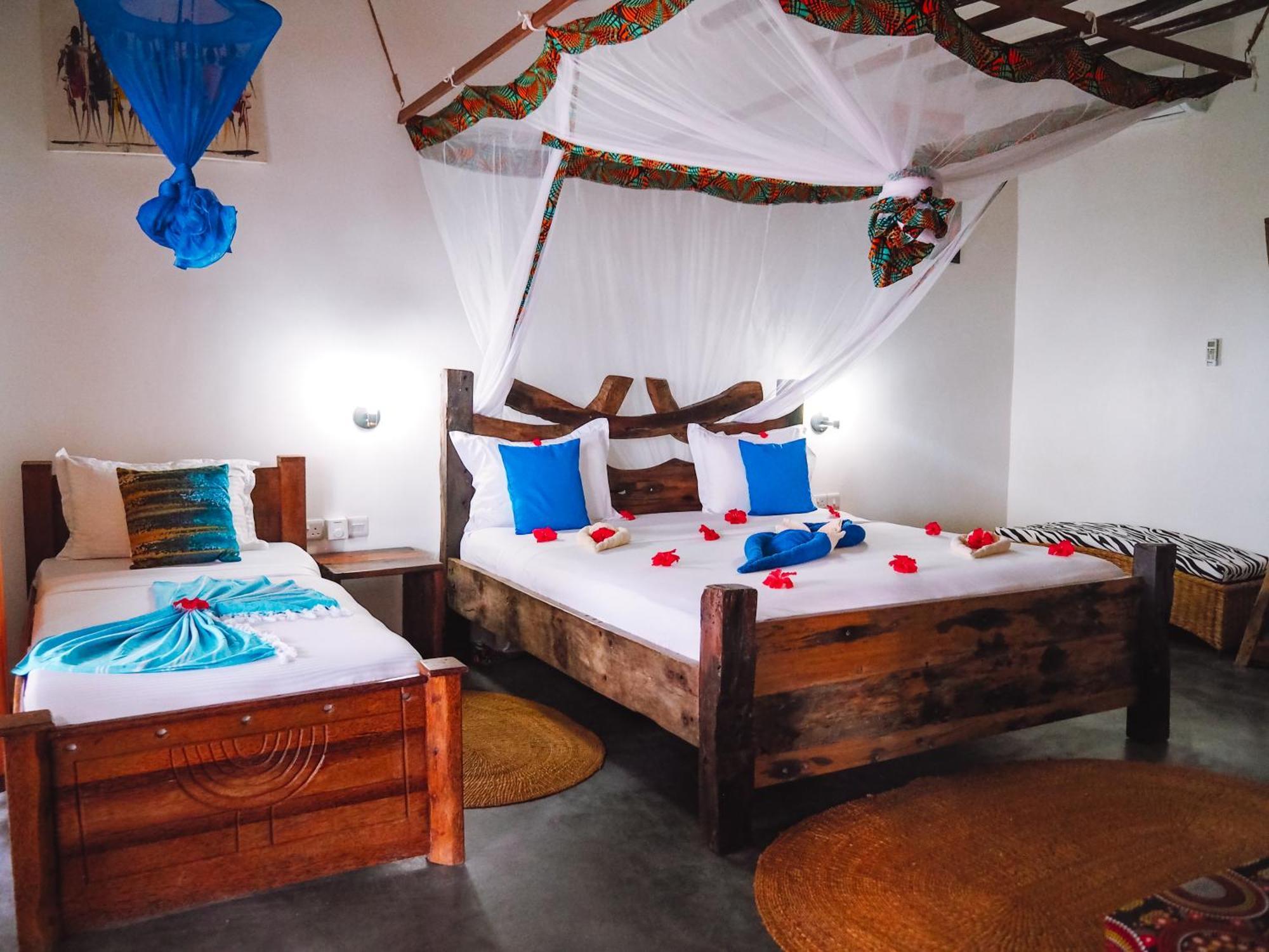 Bitcoin Beach Hotel Zanzibar Michamvi Pokój zdjęcie